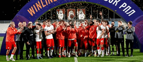 Победа Спартака на Зимнем кубке РПЛ