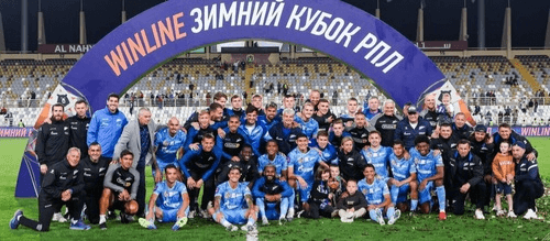 Победа Зенита на Зимнем кубке РПЛ