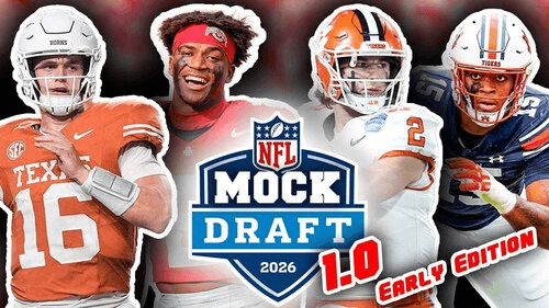 Где смотреть NFL Draft 2026