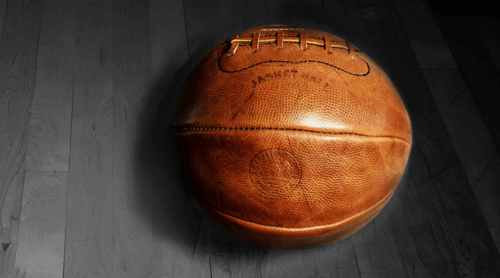 История баскетбольного мяча