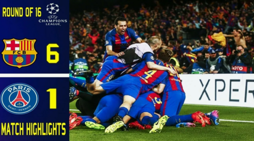 Барселона — ПСЖ 2017: Ремонтада