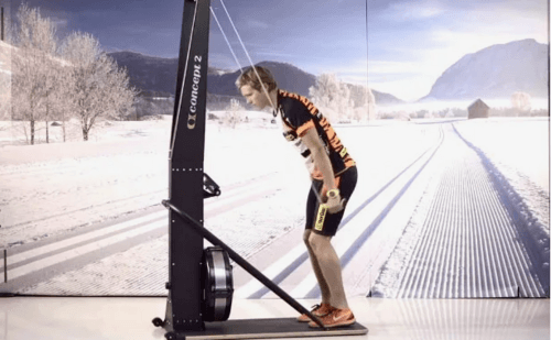 Тренажеры для имитации условий соревнований