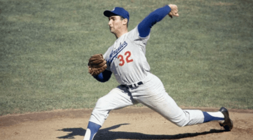 Sandy Koufax — доминирующий левша