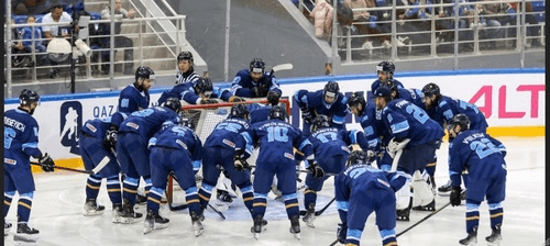 Противостояние в хоккее