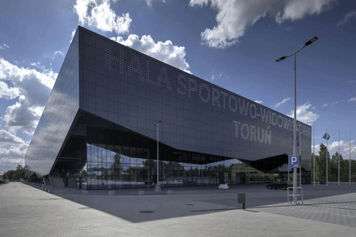 World Athletics Indoor Championships Toruń 2026 — арена Kujawsko-Pomorska Arena Toruń