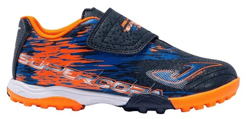 Детские футбольные бутсы на липучках